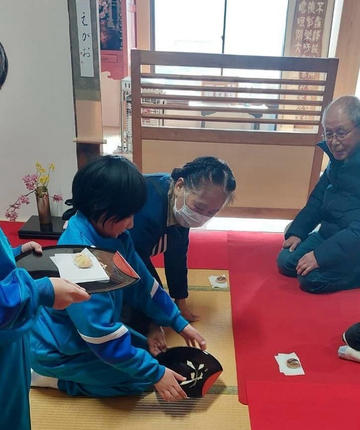お茶会