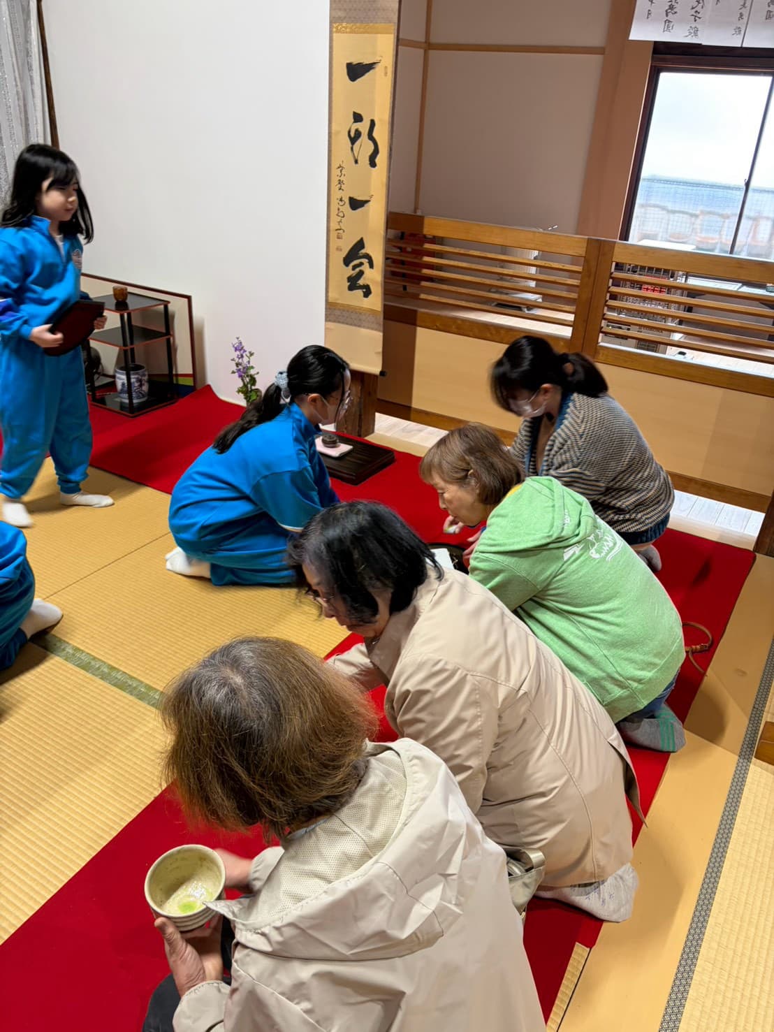お茶会