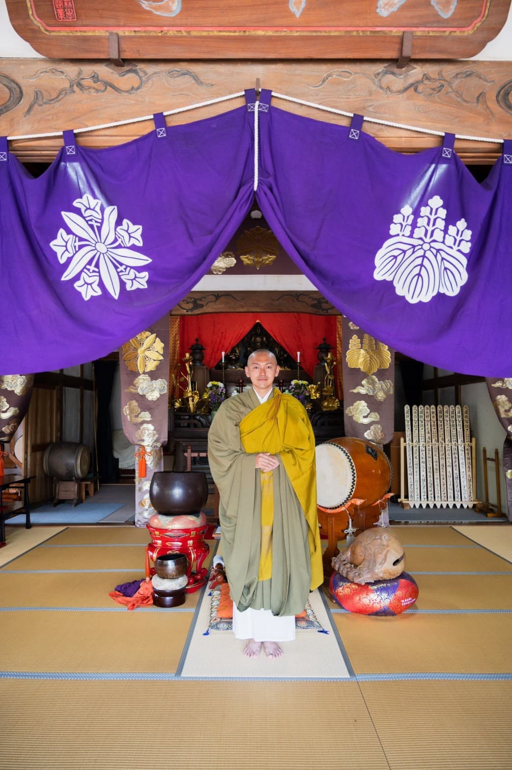 お寺